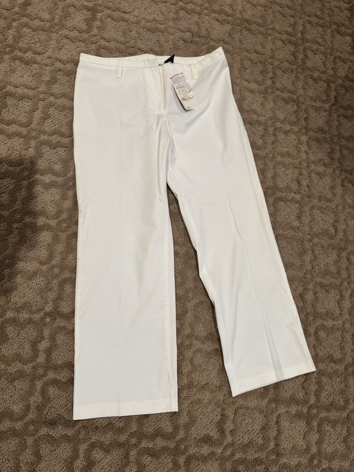 Express Express white women pant Size 30" / US 8 / IT 44 - 11 Thumbnail
