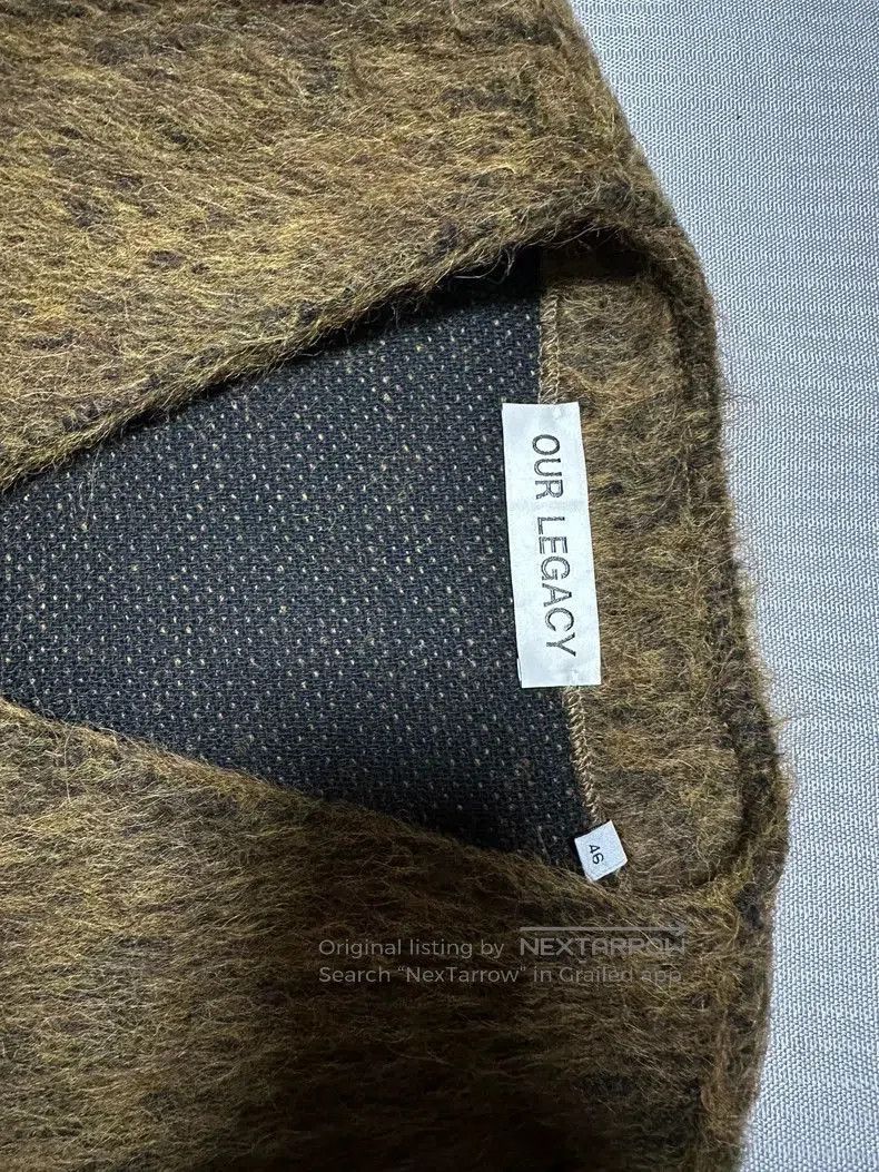 Our Legacy Our Legacy Mohair Cardigan with Tags. Size US M / EU 48-50 / 2 - 5 Thumbnail