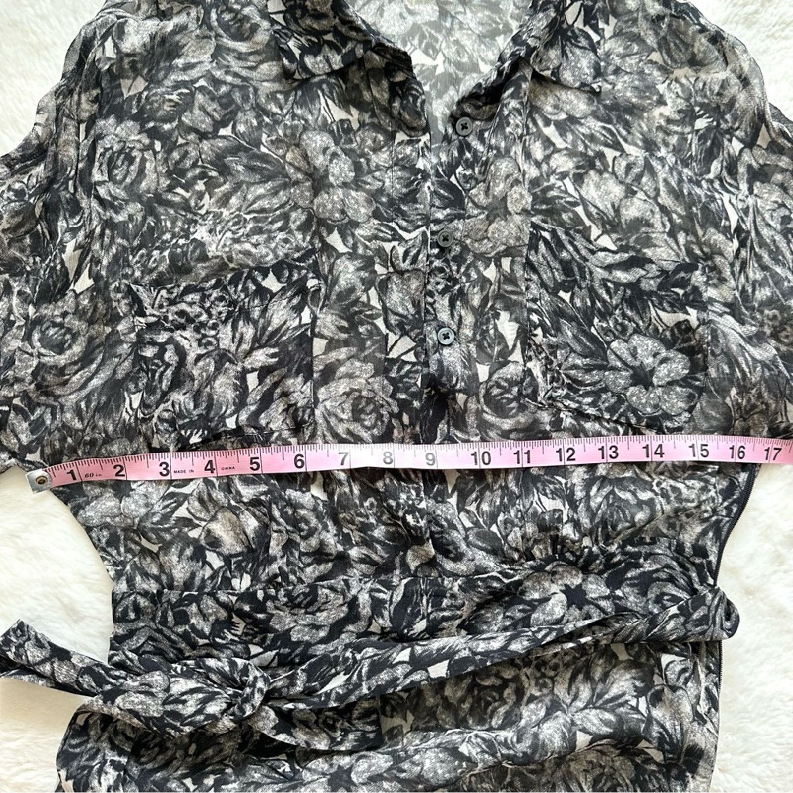 Allsaints NEW!!! All Saints women silk dress size 4 US or S Size S / US 4 / IT 40 - 10 Thumbnail