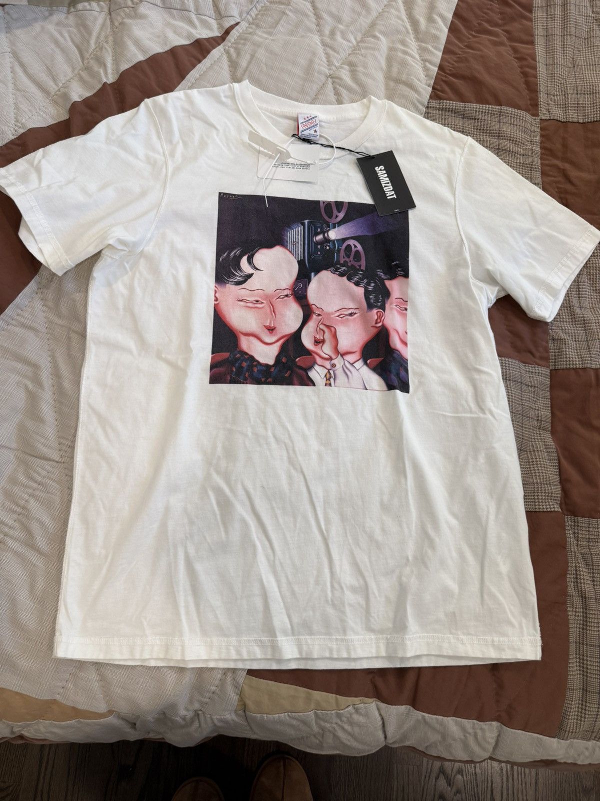 Yang Li Yang li graphic tee Size US M / EU 48-50 / 2 - 1 Thumbnail