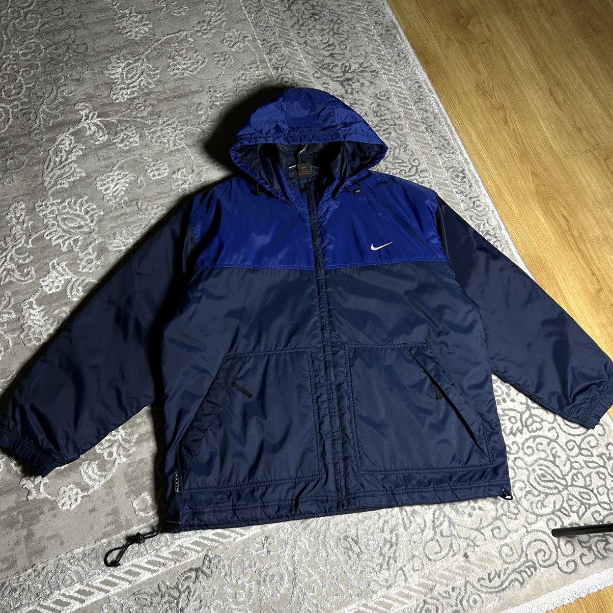 Nike Vintage nike padded jacket Size US XL / EU 56 / 4 - 2 Thumbnail