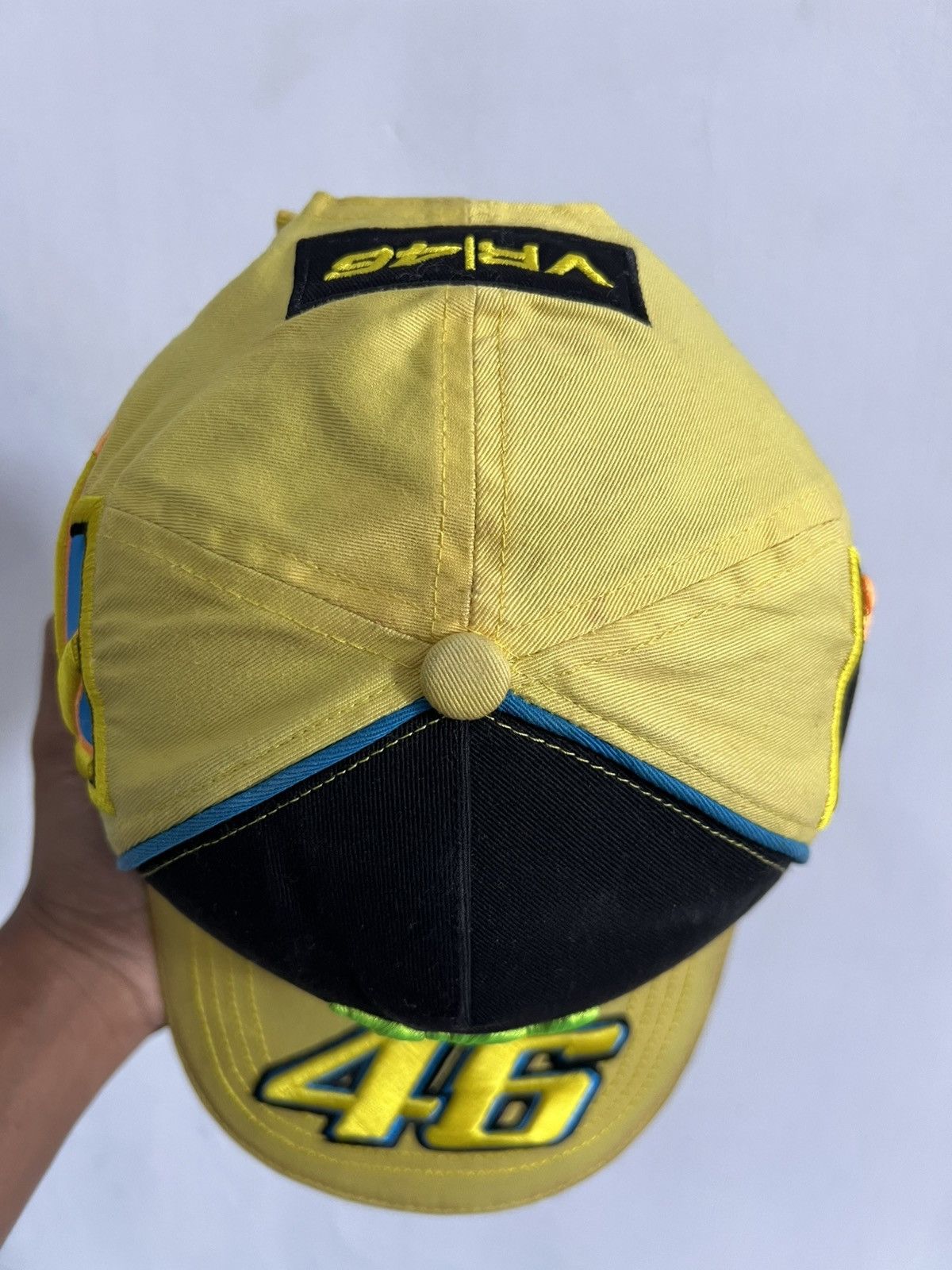 Yamaha VR46 Valentino Rossi Yamaha Hat Size ONE SIZE - 9 Thumbnail