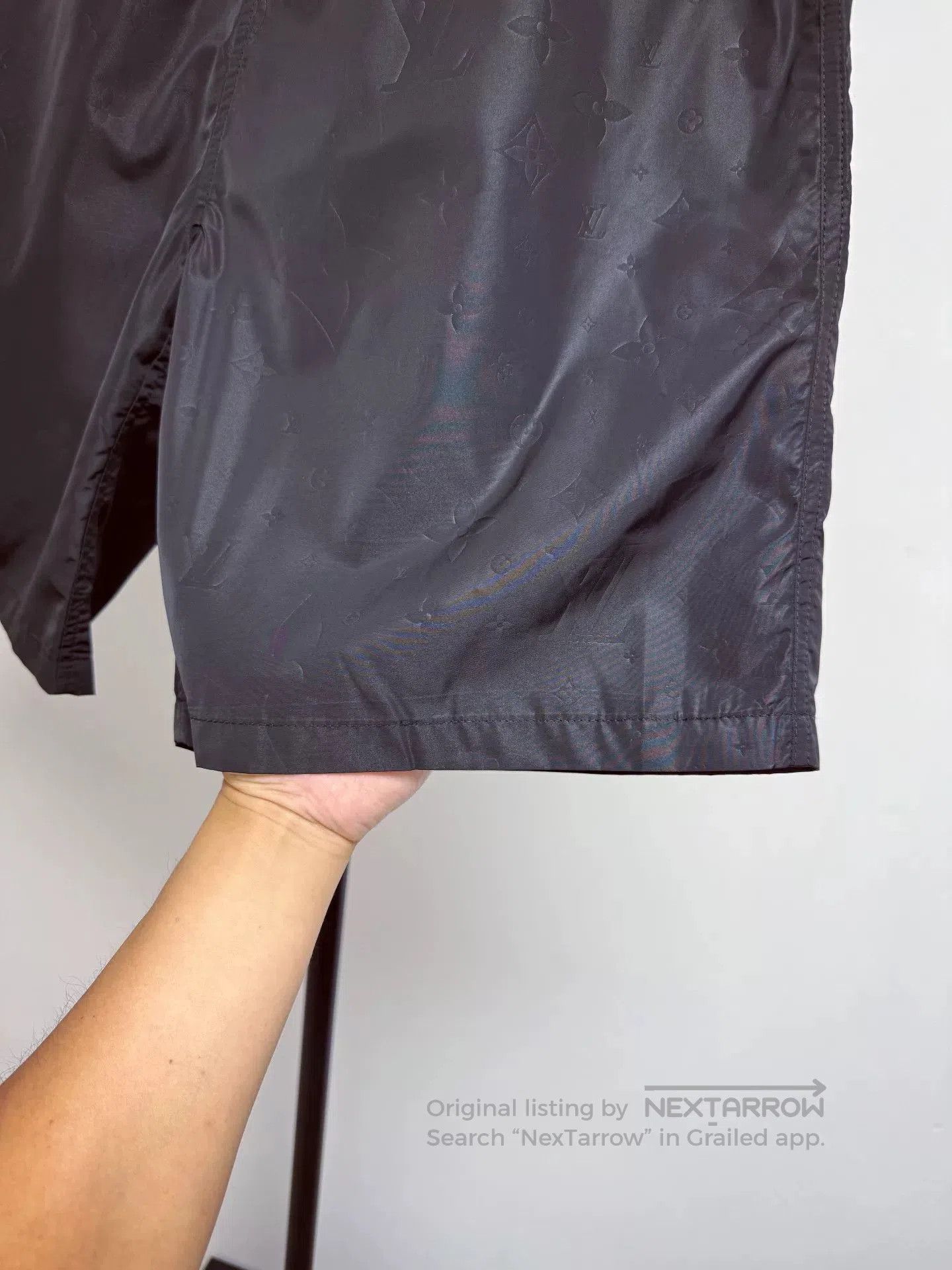Louis Vuitton Lv Black Casual Shorts. Size US 26 / EU 42 - 4 Thumbnail