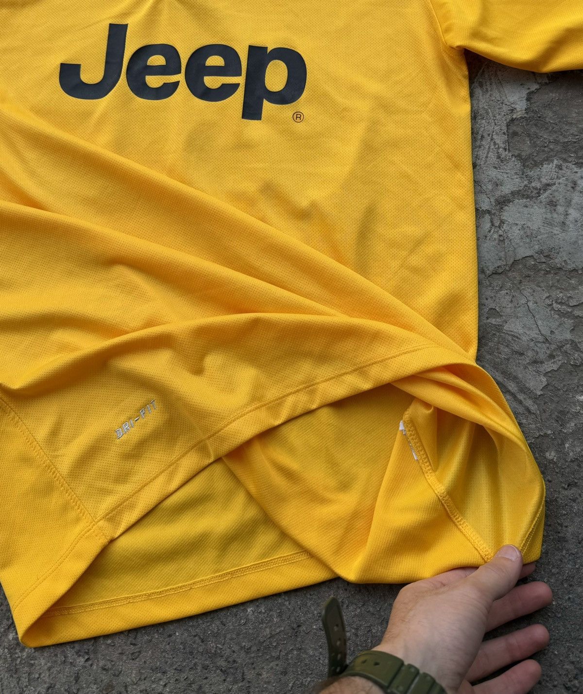 Other Juventus 2014 Away Y2K Yellow Blokecore Drill Soccer Jersey Size US M / EU 48-50 / 2 - 6 Thumbnail