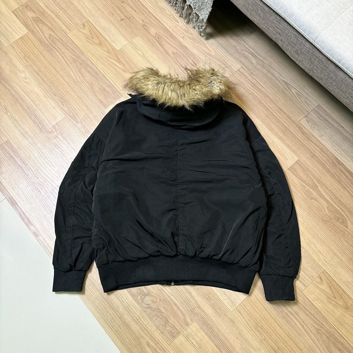 If Six Was Nine × Japanese Brand × Le Grande Bleu (L.G.B.) G.O.A Fur faux jacket IfSixWasNine LGB Style Size US M / EU 48-50 / 2 - 4 Thumbnail