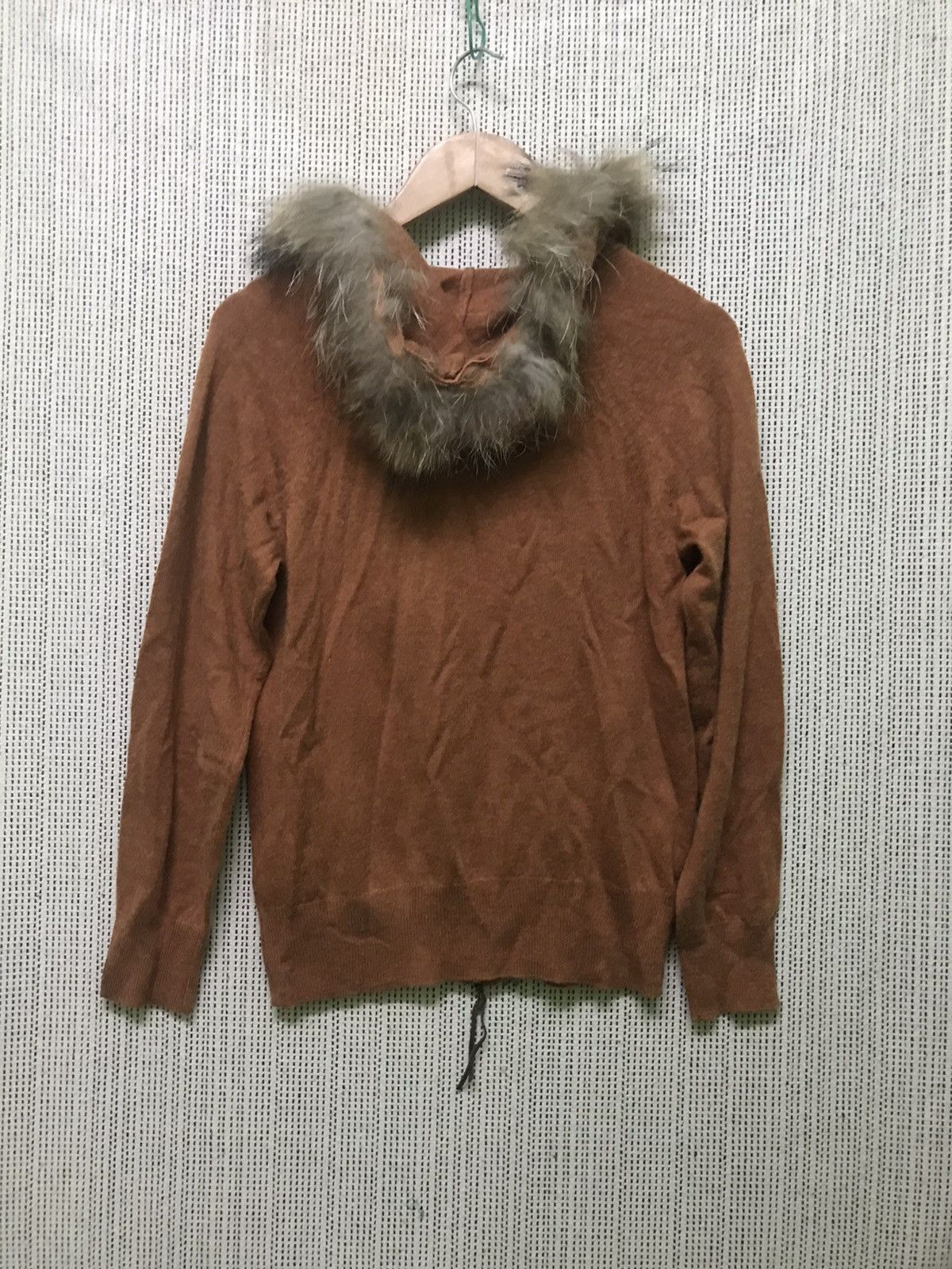 If Six Was Nine Very rare gothic punk goa fur hoodie lgb style Size US M / EU 48-50 / 2 - 4 Thumbnail