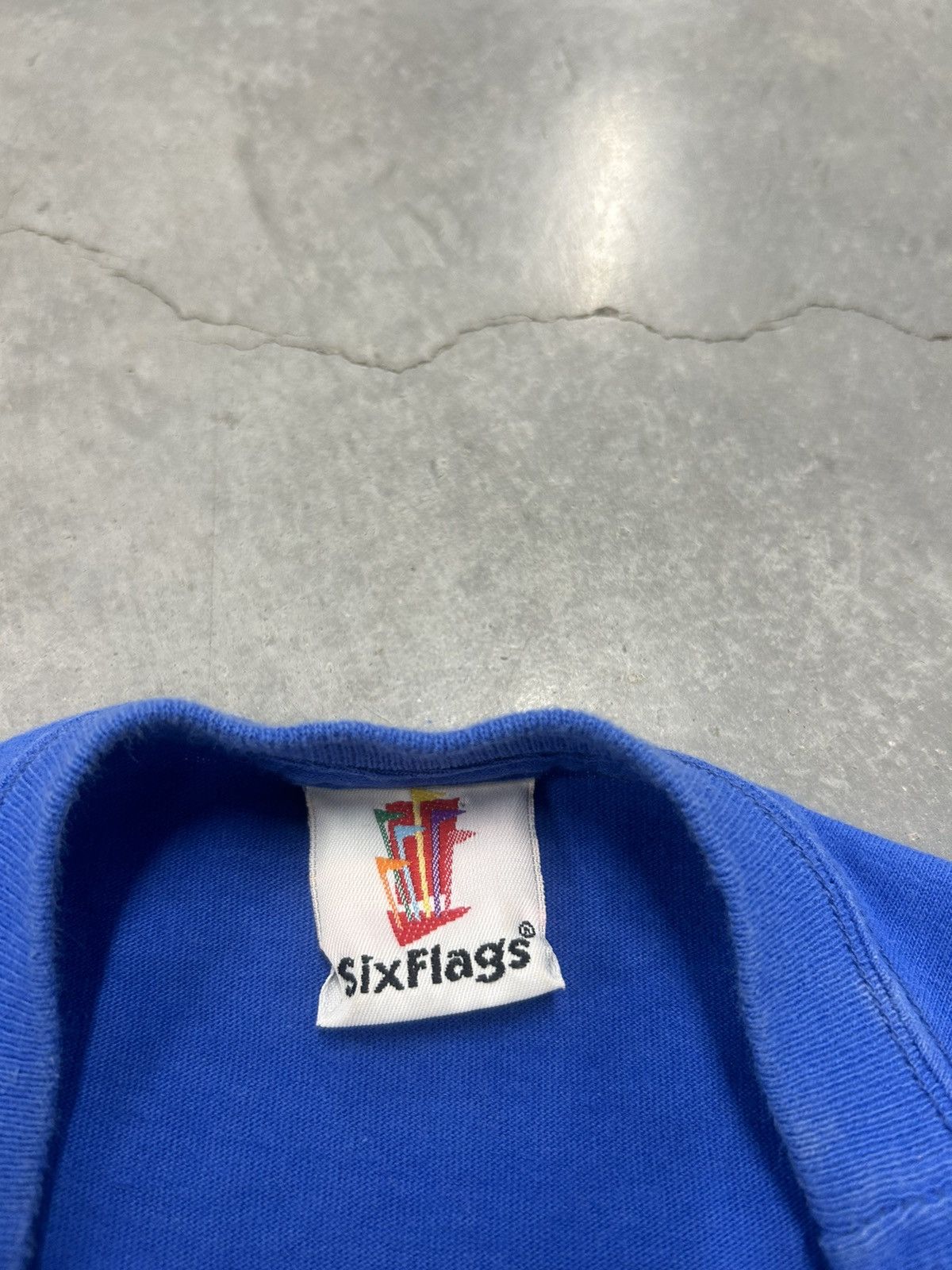 Vintage 1998 Superman Ultimate Flight tee - blue single stitch tee Size US L / EU 52-54 / 3 - 3 Thumbnail