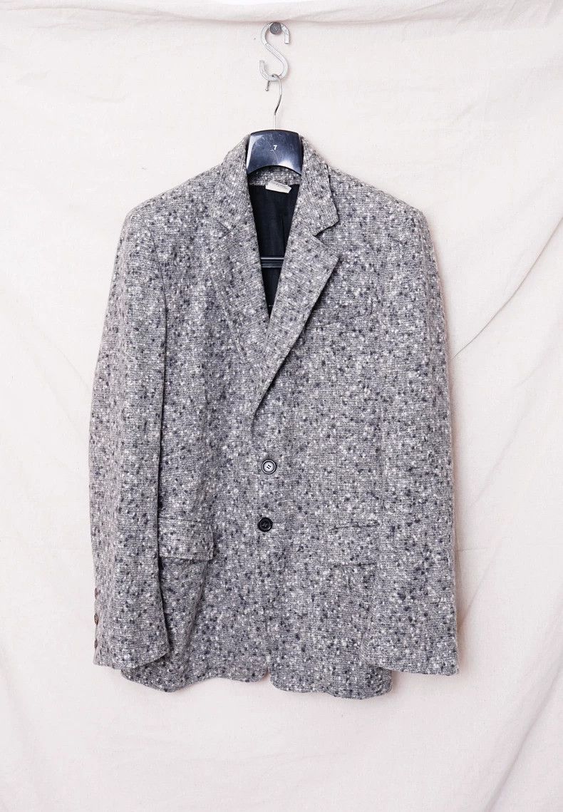 Ann Demeulemeester Ann Demeulemeester 90s Archive Wool Blazer Size US S / EU 44-46 / 1 - 1 Thumbnail