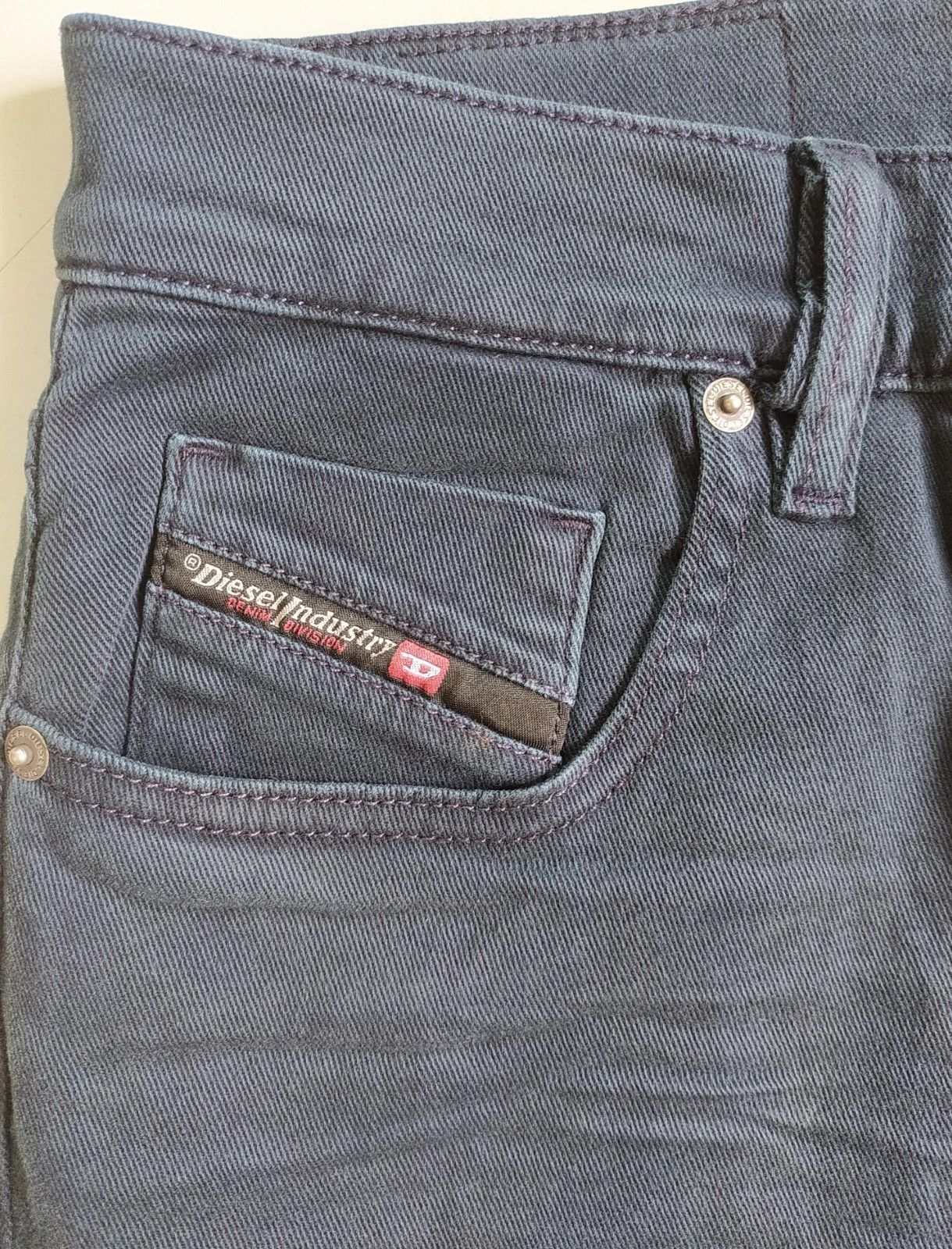 Diesel Diesel 2019 D-STRUKT L.30 MENS JEANS SLTP/9706 Size US 28 / EU 44 - 4 Thumbnail