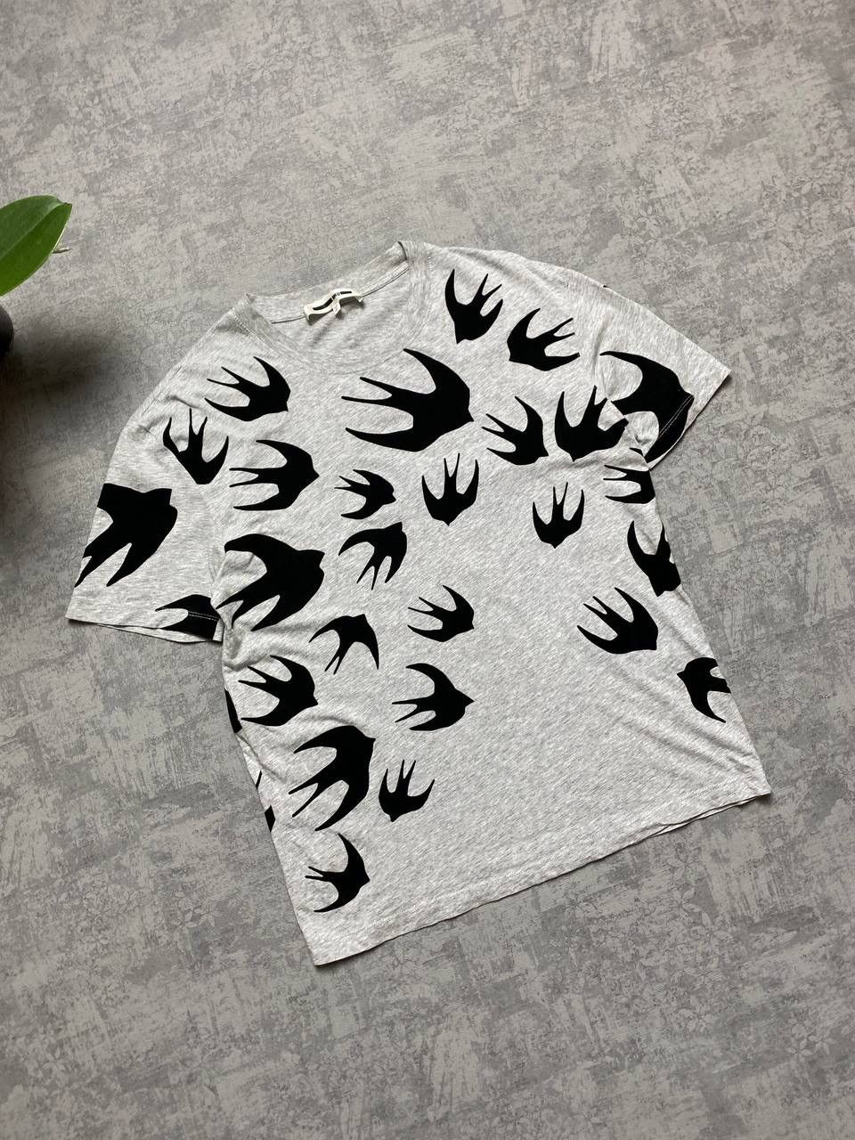 Alexander McQueen McQ Swallow print T-shirt Size US S / EU 44-46 / 1 - 3 Thumbnail