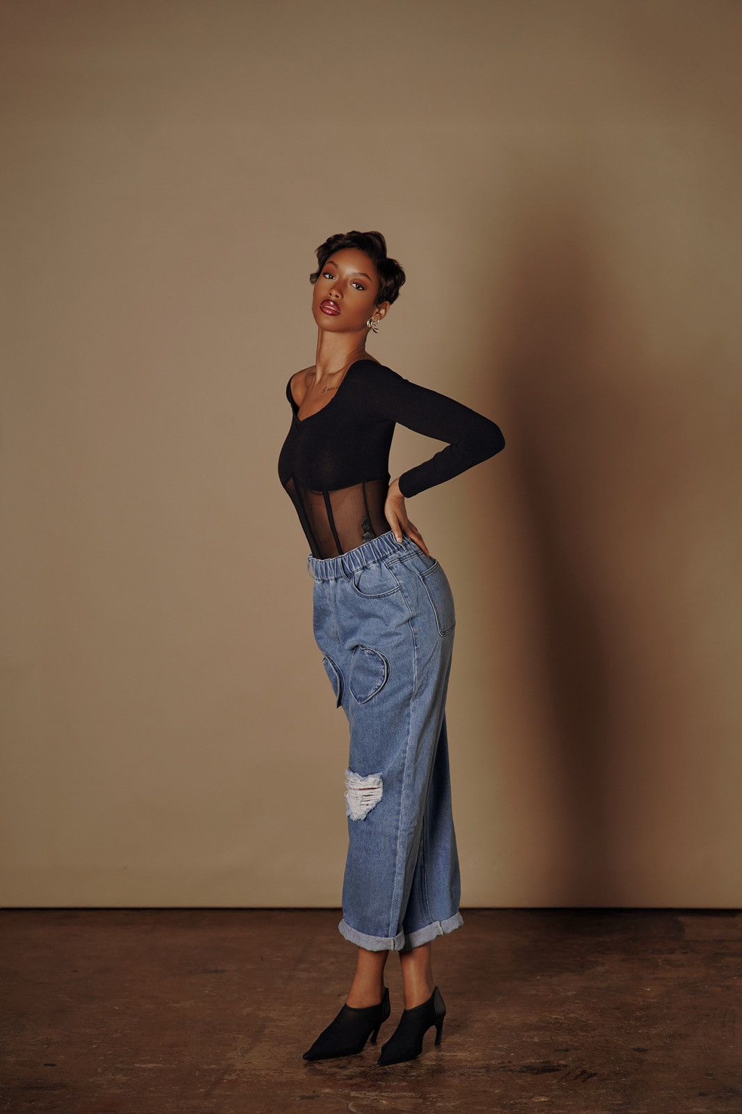 Other I LOVE YOU Anne ❤️🇭🇹 Jeans IYKYK Lol Size 30" / US 8 / IT 44 - 1 Thumbnail