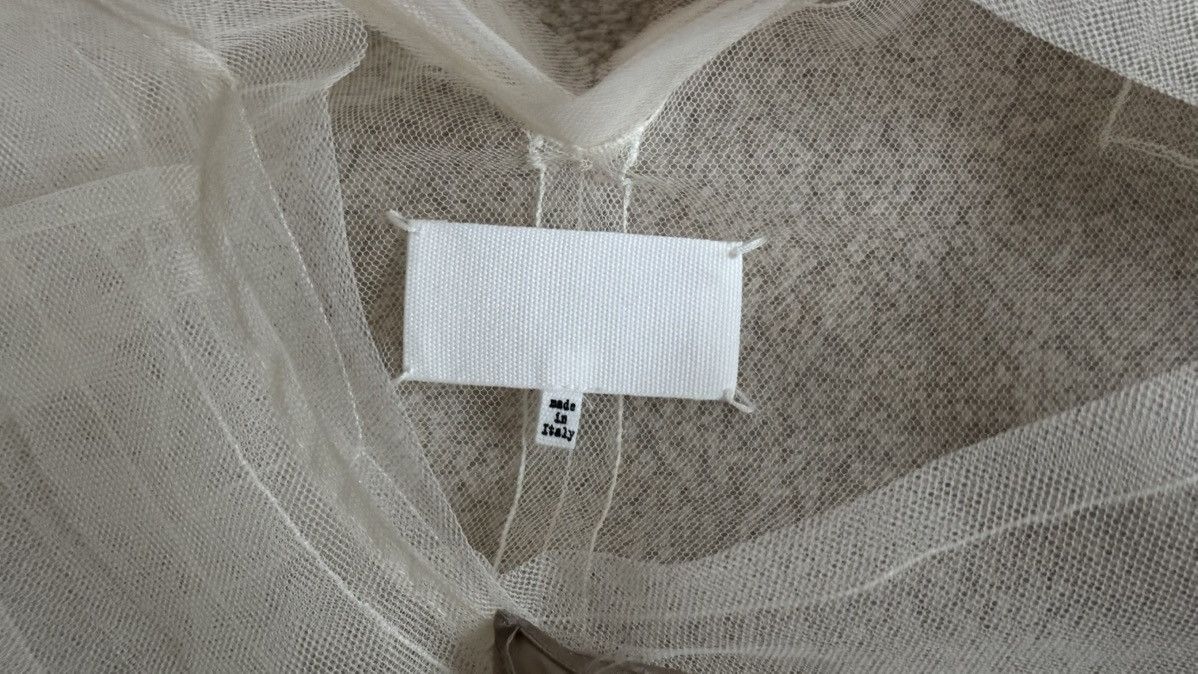 John Galliano × Maison Margiela × Pendleton Margiela Co-Ed 2023 Tulle/Wool Shirt Size M / US 6-8 / IT 42-44 - 3 Thumbnail