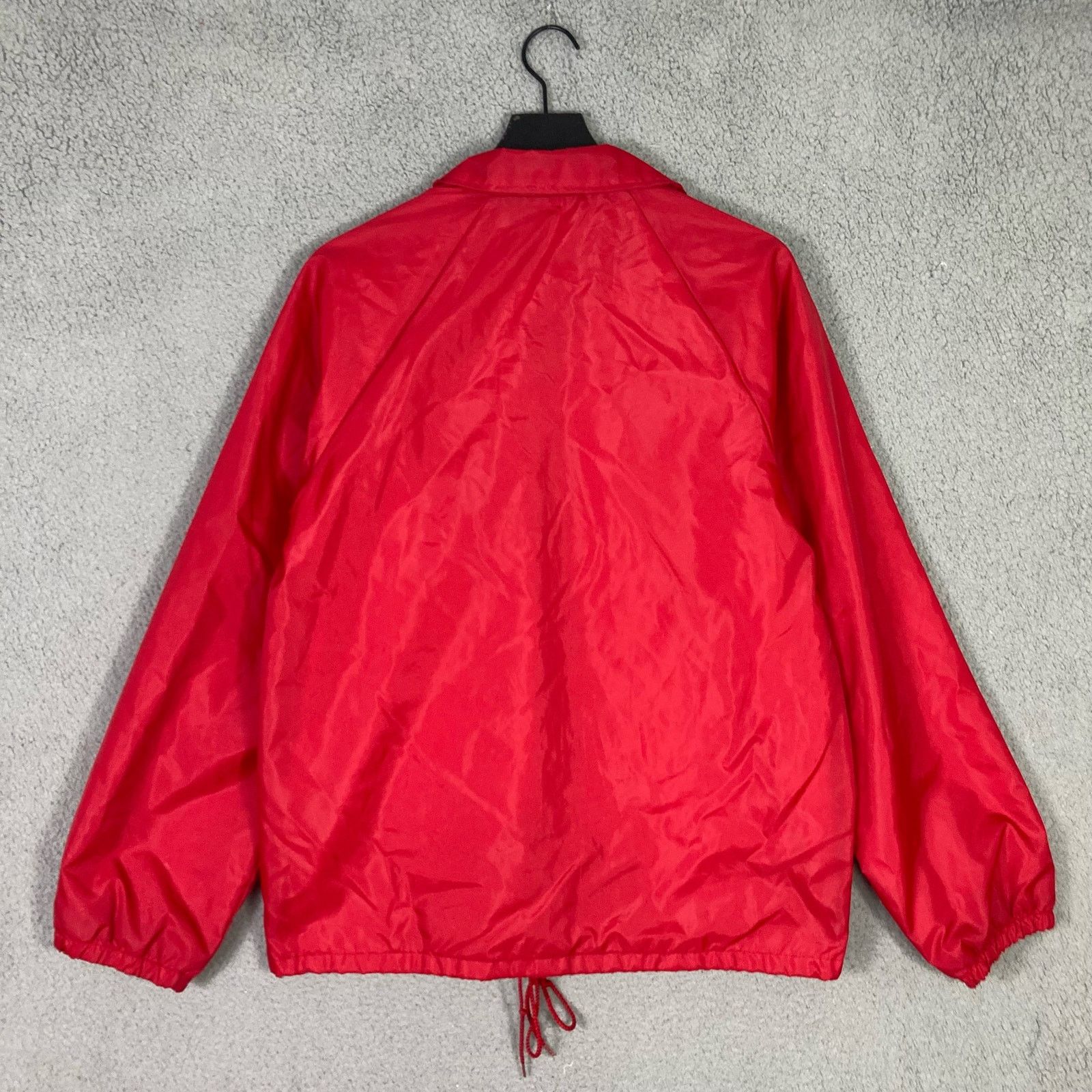 Auburn Sportswear The Lodge Star Lake Auburn Vintage Red Windbreaker Jacket M Size US M / EU 48-50 / 2 - 5 Thumbnail