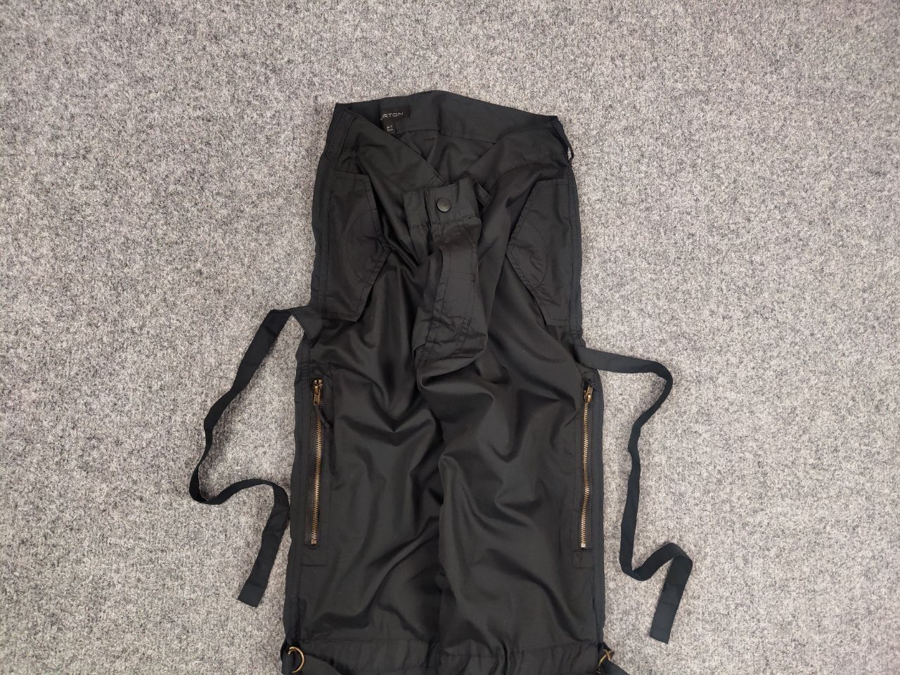 If Six Was Nine Vintage if six was nine Style Gondage Zip Cargo Baggy Pants Size US 34 / EU 50 - 4 Thumbnail