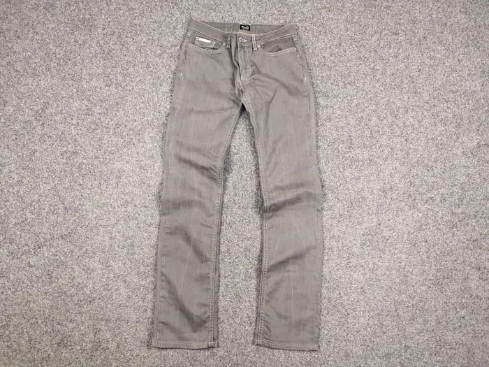 Dolce & Gabbana Vintage 90's Dolce & Gabbana Straig Women's Gray Denim Jeans Size 25" / US 0 / IT 36 - 12 Thumbnail