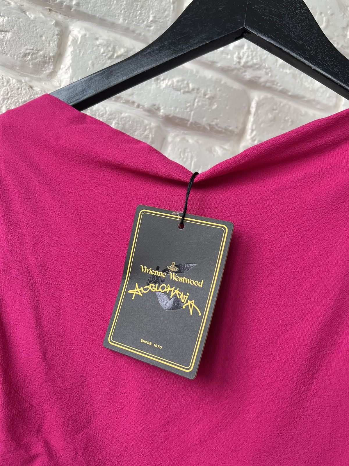 Vivienne Westwood Vivienne Westwood Anglomania Fuchsia Fond Dress Size S / US 4 / IT 40 - 4 Thumbnail