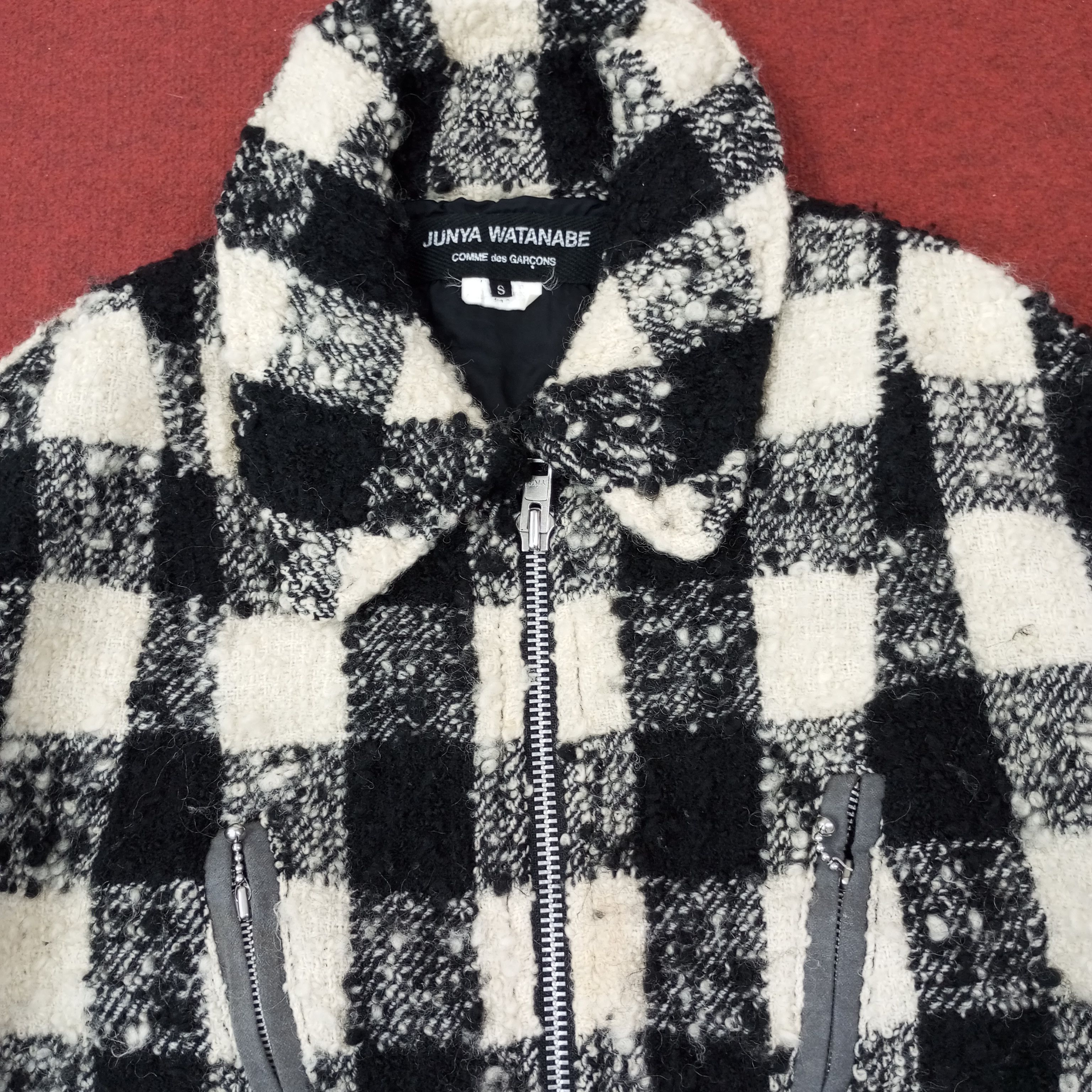Comme des Garcons Vintage Comme Des Garcons Junya Watanabe Jacket c238n8 Size US L / EU 52-54 / 3 - 2 Thumbnail