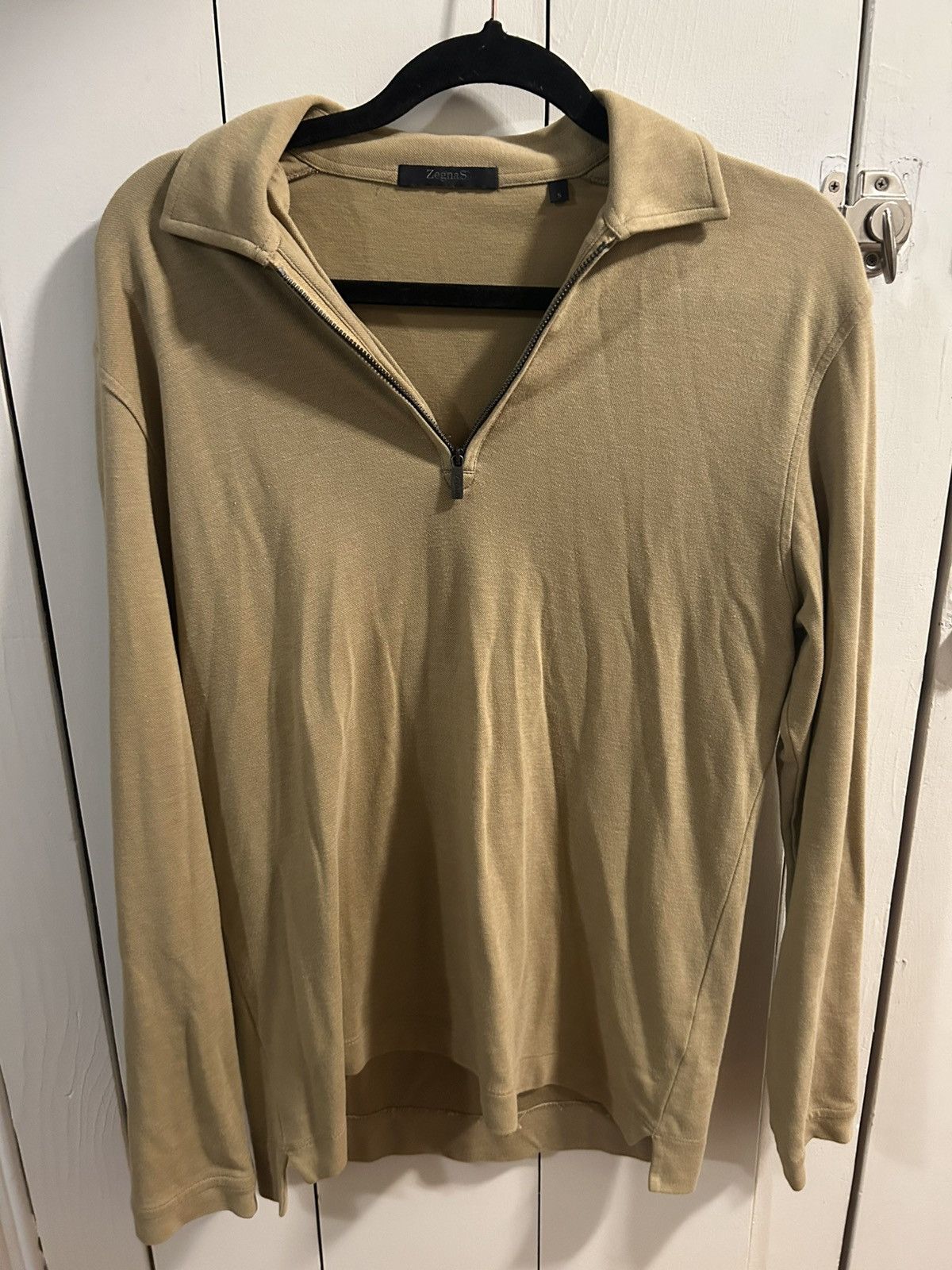 Ermenegildo Zegna Vintage ZEGNA Sport Sweatshirt Size US S / EU 44-46 / 1 - 1 Thumbnail