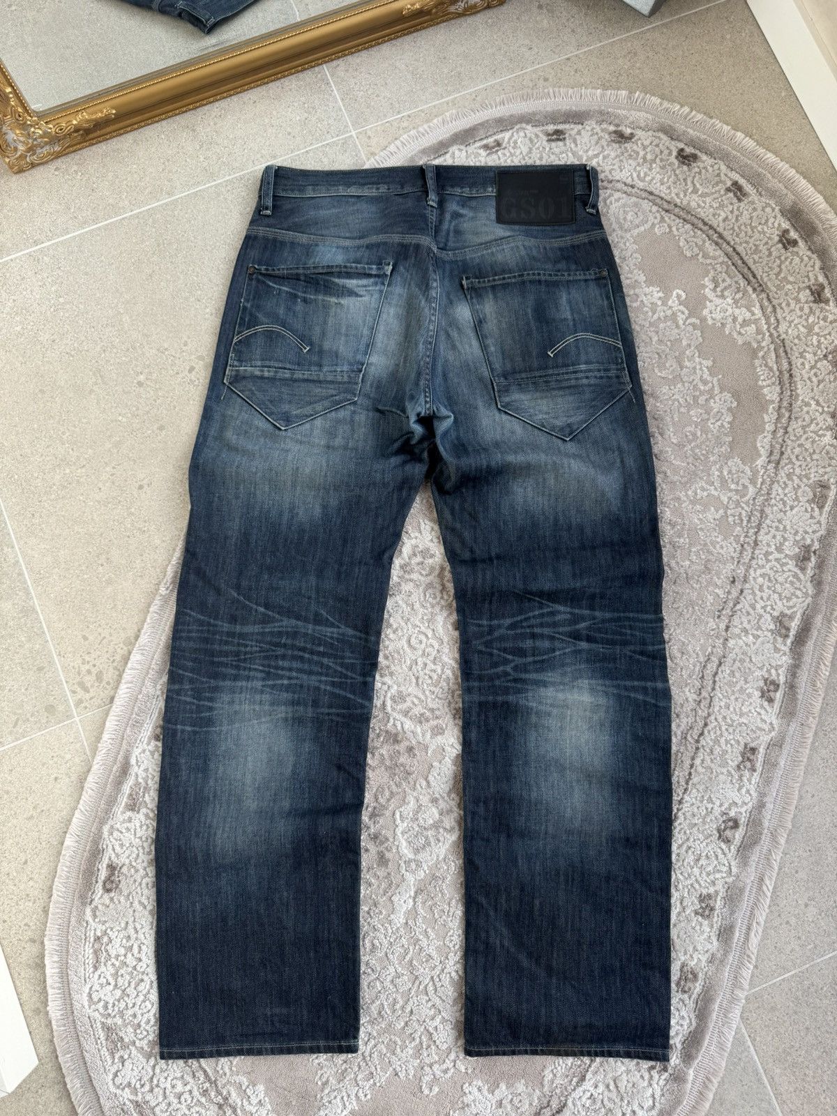 G-Star Crazy Vintage G Star Raw Denim Jeans Y2K LGB Style Size US 32 / EU 48 - 1 Thumbnail
