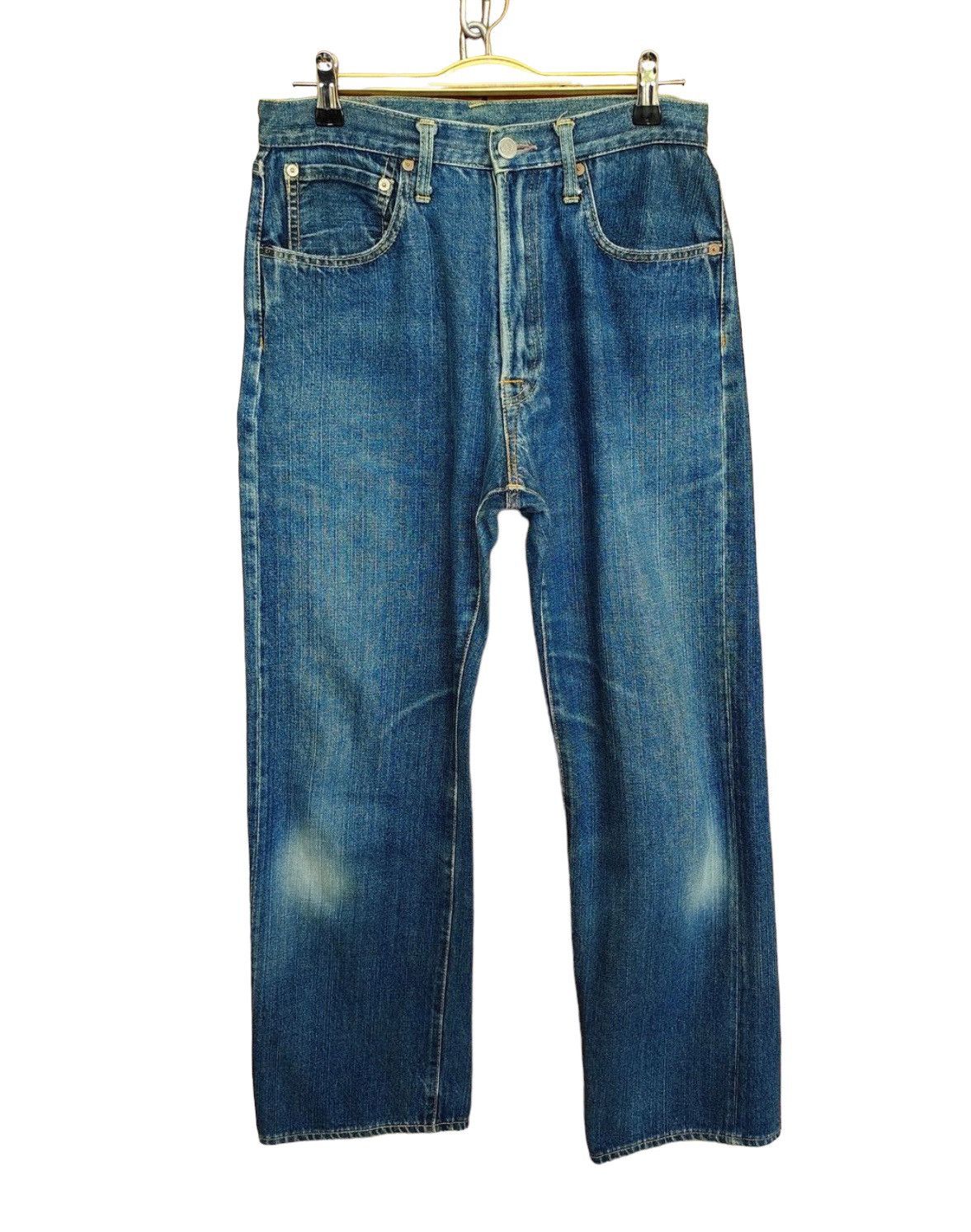 45rpm Vintage 90s 45RPM Made In Japan Denim Jeans Size US 29 - 1 Thumbnail