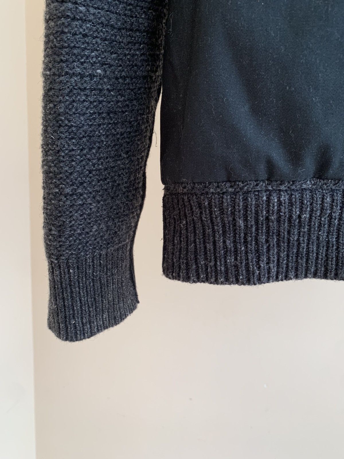 Folk Folk Wool Nylon Rib Knit Reversible Zip Jacket Size 3 Size US M / EU 48-50 / 2 - 11 Thumbnail