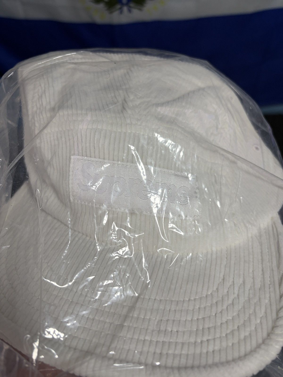Supreme Supreme corduroy camp hat Size ONE SIZE - 2 Thumbnail