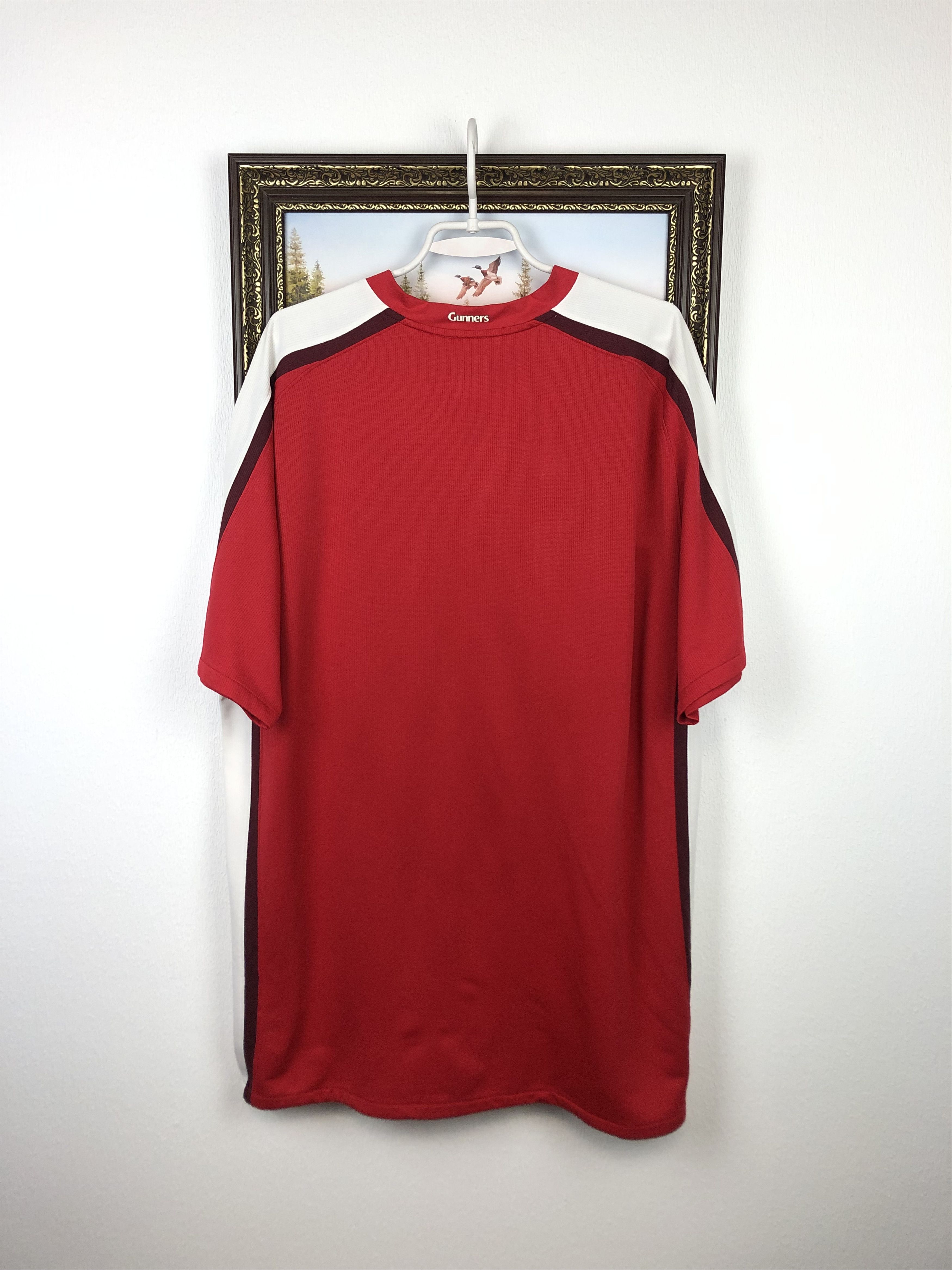 Nike Arsenal football shirt 2008 Soccer Jersey Trikot Tee Hype Size US XXL / EU 58 / 5 - 9 Thumbnail