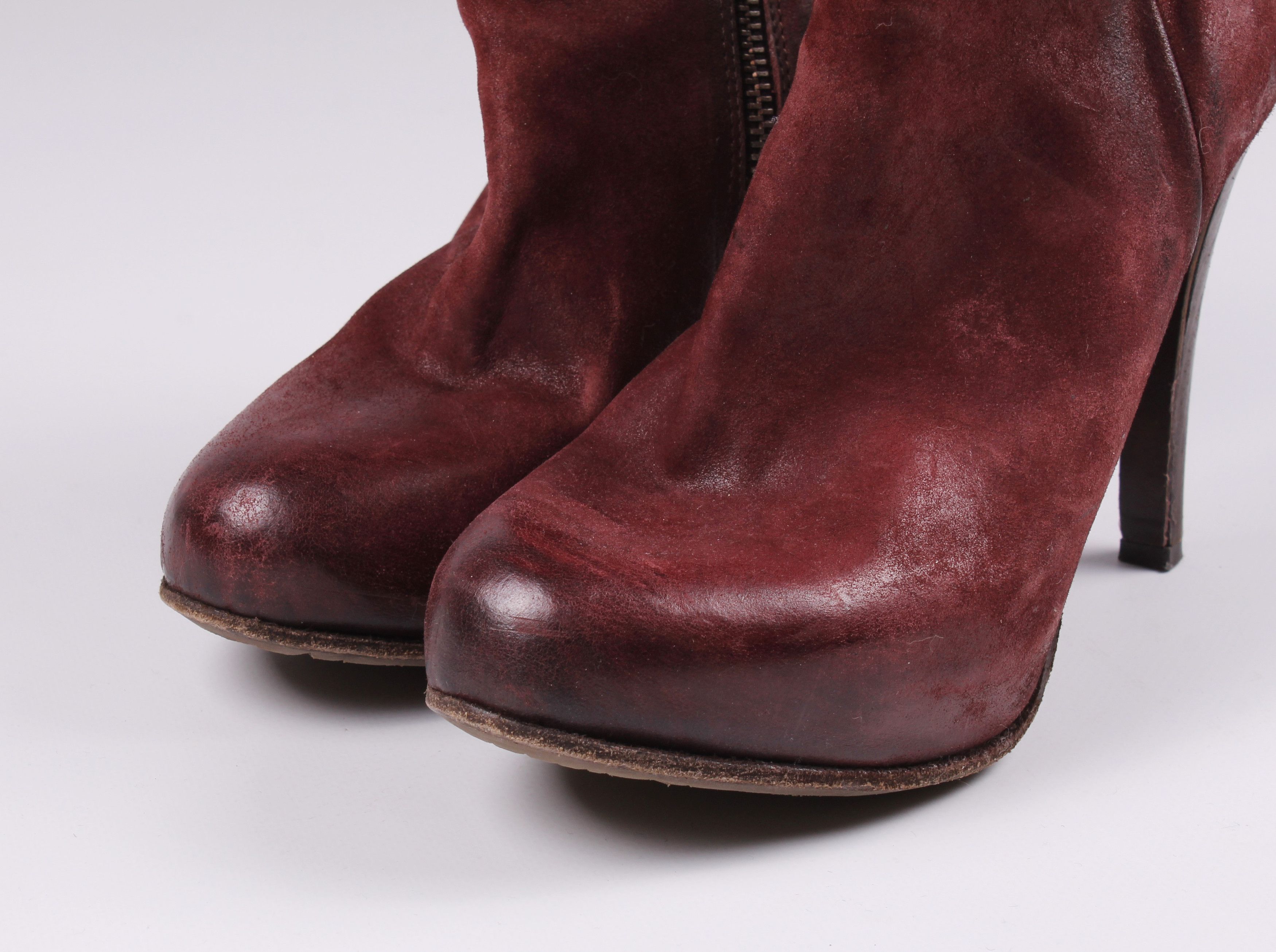 A.S.98 A.S. 98 Avant Garde Heels Boots Size US 7 / IT 37 - 2 Thumbnail