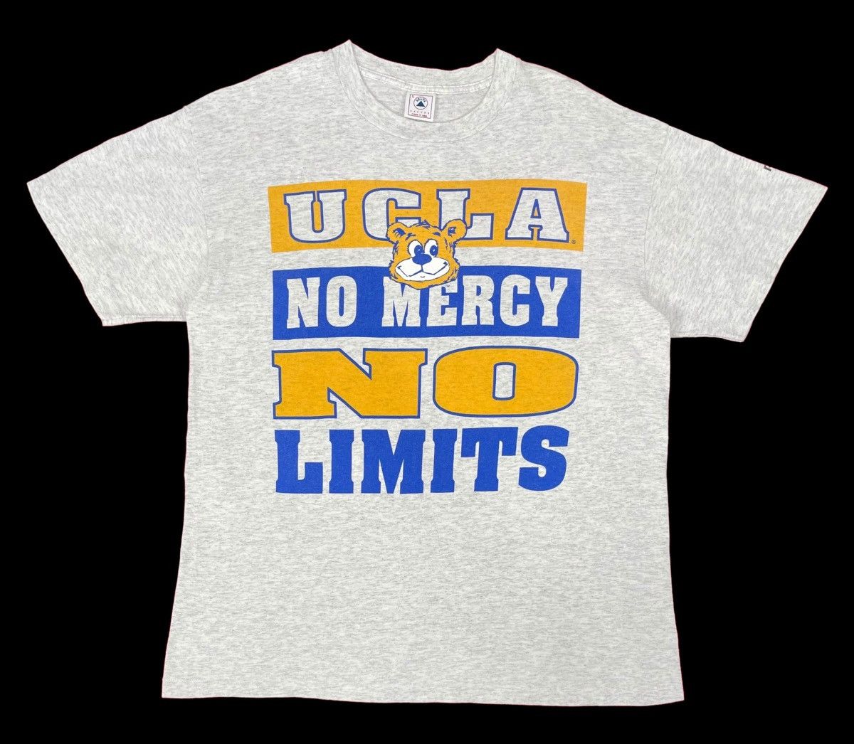 Vintage 80s Vintage UCLA Tee Size US L / EU 52-54 / 3 - 1 Thumbnail