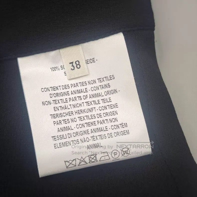 Hermes Hermes Black Metal Ring Silk Short Skirt Size 25" / US 0 / IT 36 - 6 Thumbnail