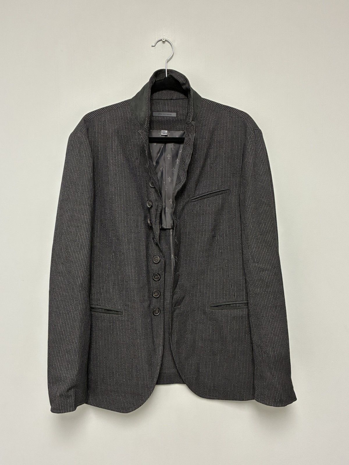 John Varvatos Woodward multibutton jacket EU 50 usa 40 Size US M / EU 48-50 / 2 - 4 Thumbnail