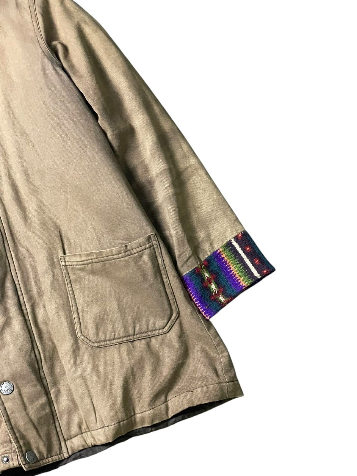 Japanese Brand × Vintage Vintage TITICACA Outdoor Hooded Jacket (97) Size US XXS / EU 40 - 4 Thumbnail