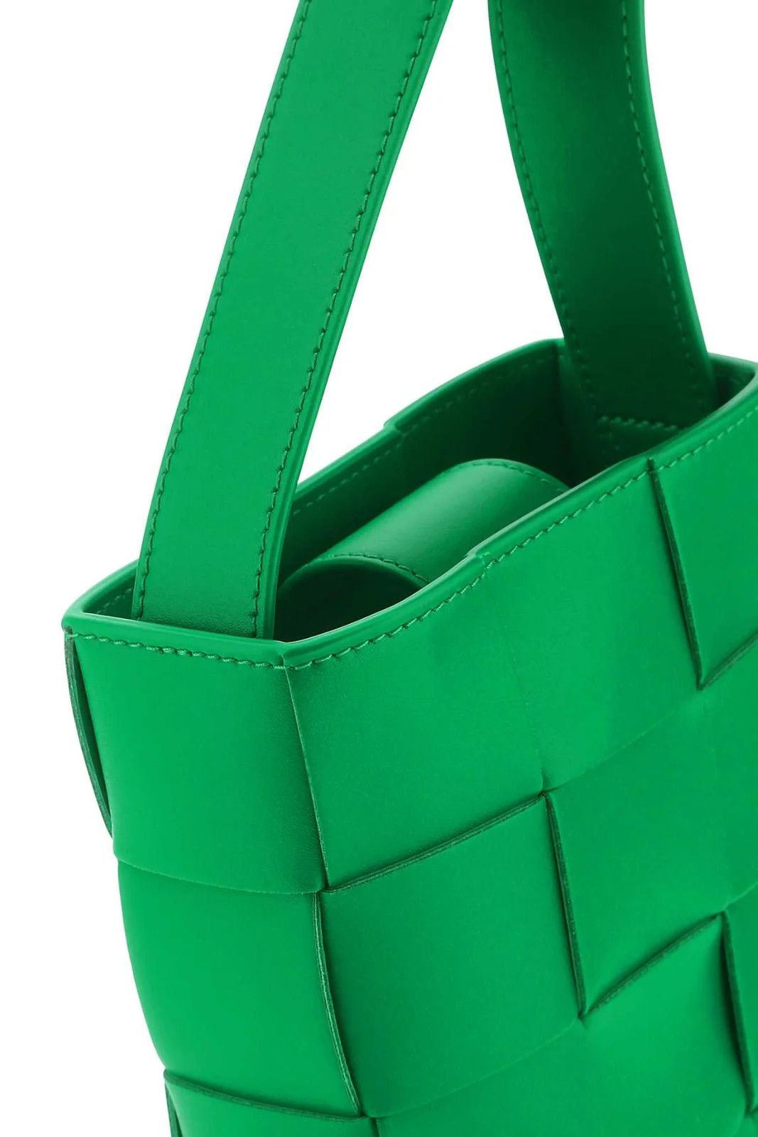 o1loc1c0824 Size: OS / Mini Cassette Cross-Body Bag in Green Accessories