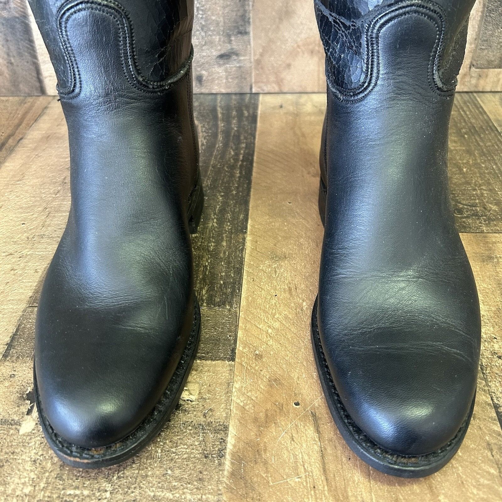 Vintage Dehners Vintage 42739 Tall Riding Western Boots Womens 7 C Size US 7 / IT 37 - 9 Thumbnail