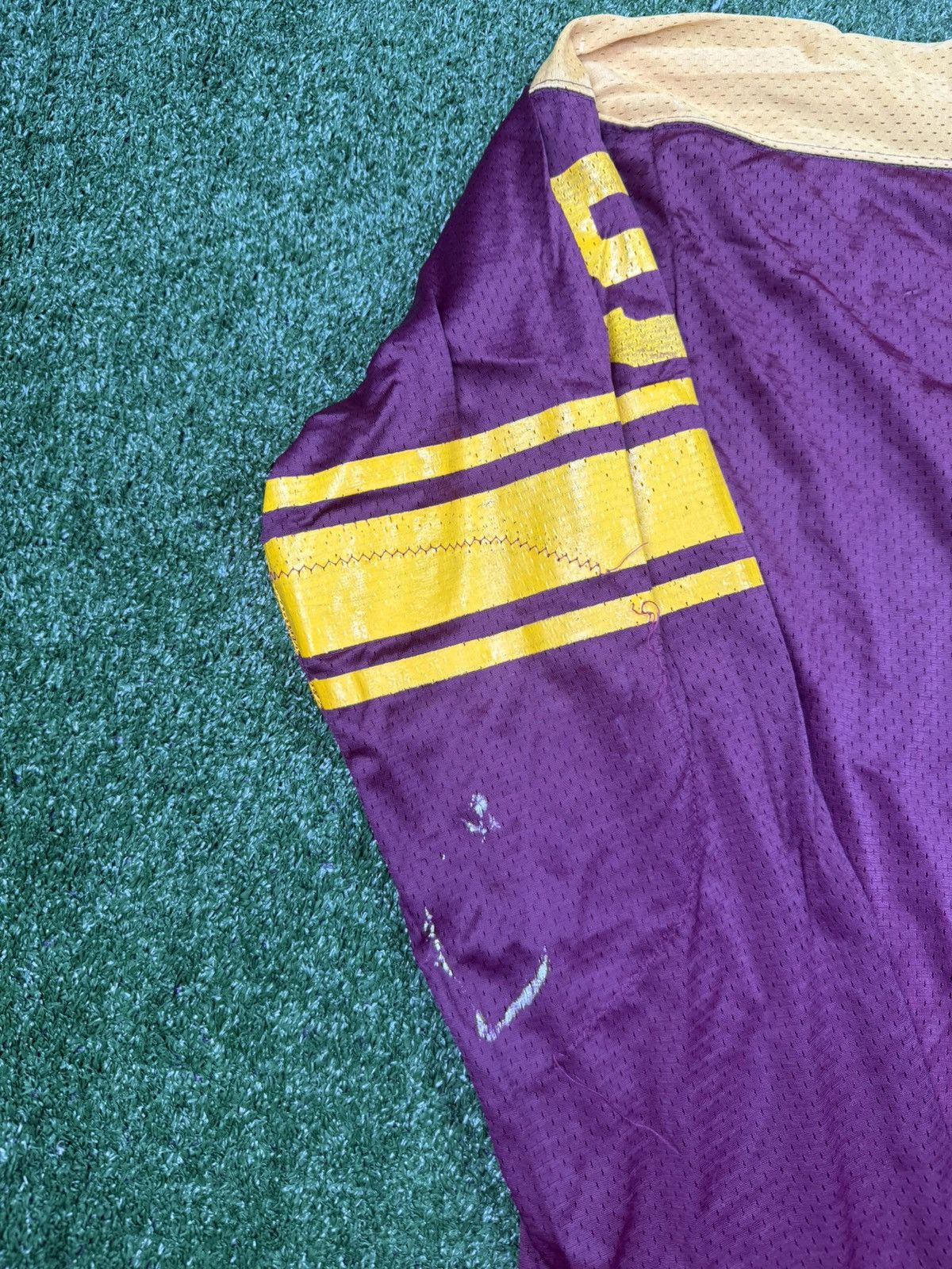Vintage 1970s Vintage Champion LU hockey Jersey Mens 48 Size US XL / EU 56 / 4 - 3 Thumbnail