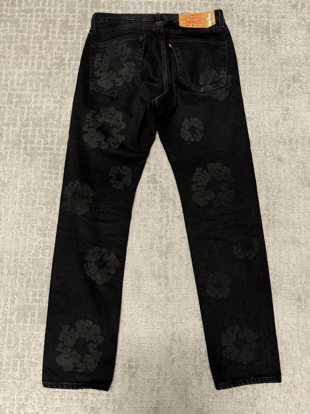 DENIM TEARS × Levi's DENIM TEARS X Levis Vintage Size US 31 - 2 Thumbnail