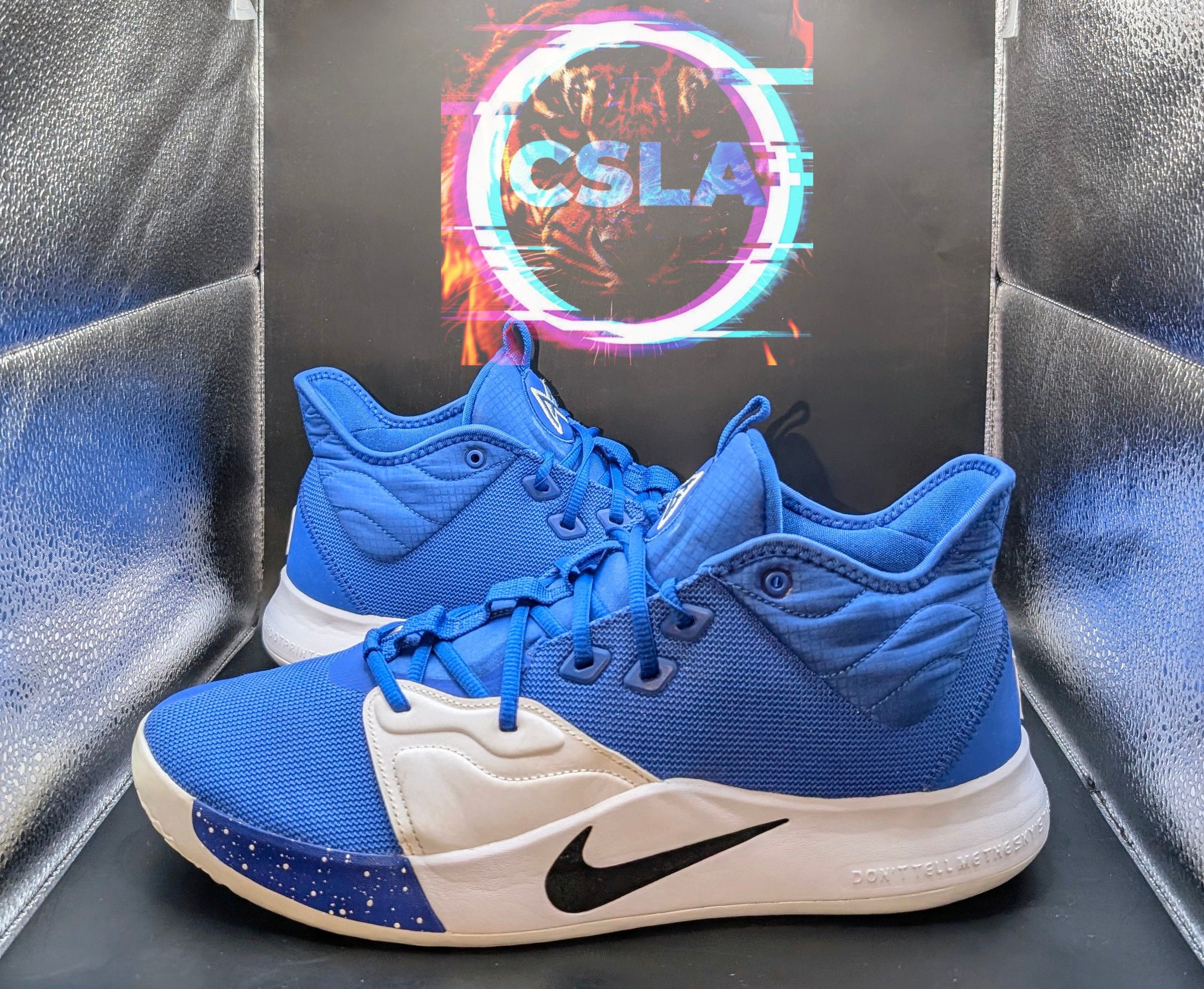Nike Nike PG 3 Duke University Alt PE PROMO SAMPLE "Unreleased* Size US 13 / EU 46 - 1 Thumbnail