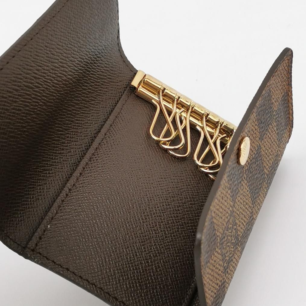 Louis Vuitton Louis Vuitton (LV) Checkerboard Logo Snap Key Bag -y2506 Size ONE SIZE - 4 Thumbnail