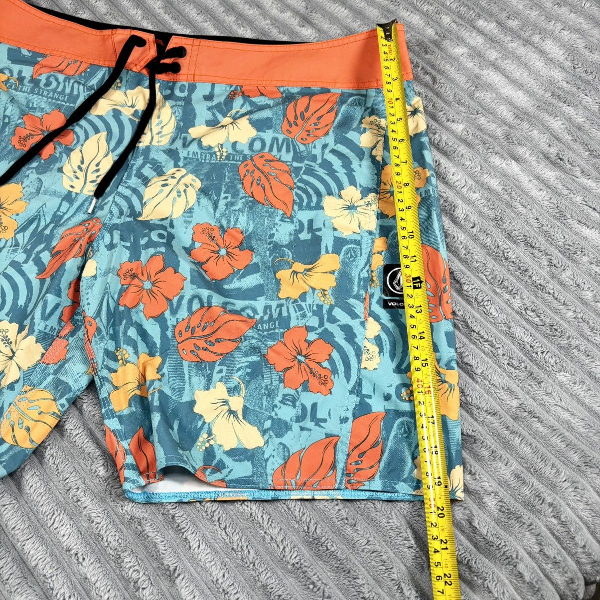 Volcom Volcom men’s sz 40 pull string inverted floral Boardshorts Size US 40 / EU 56 - 6 Thumbnail