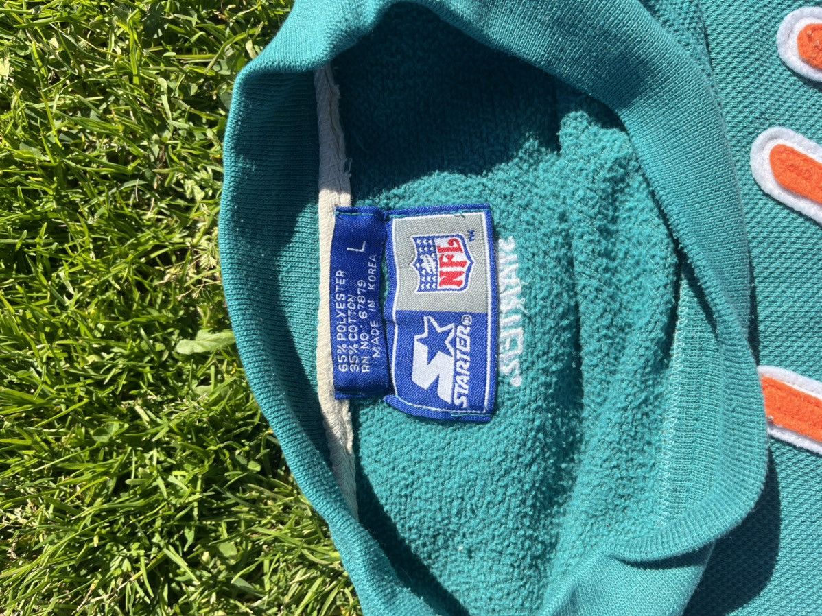 NFL × Vintage Vintage Dolphins Sweater Size US L / EU 52-54 / 3 - 4 Thumbnail