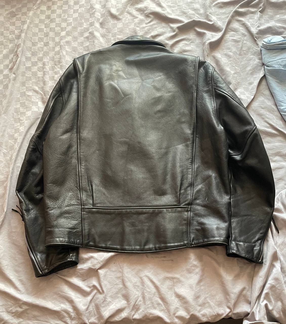 Harley Davidson Vintage Harley Davidson Leather Jacket Size US XL / EU 56 / 4 - 9 Thumbnail