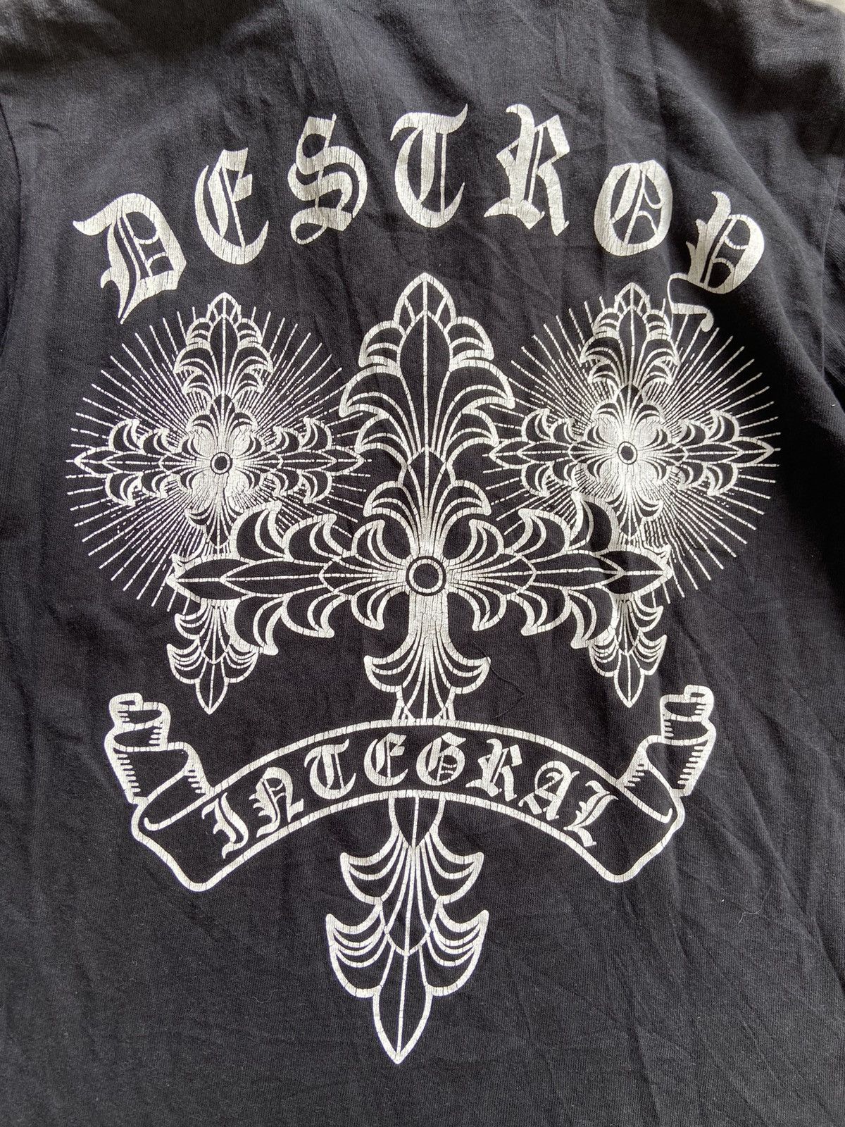 Japanese Brand DETECTIVE STRUCT DESTROY INTEGRAL JAPANESE TEE Size US S / EU 44-46 / 1 - 11 Thumbnail