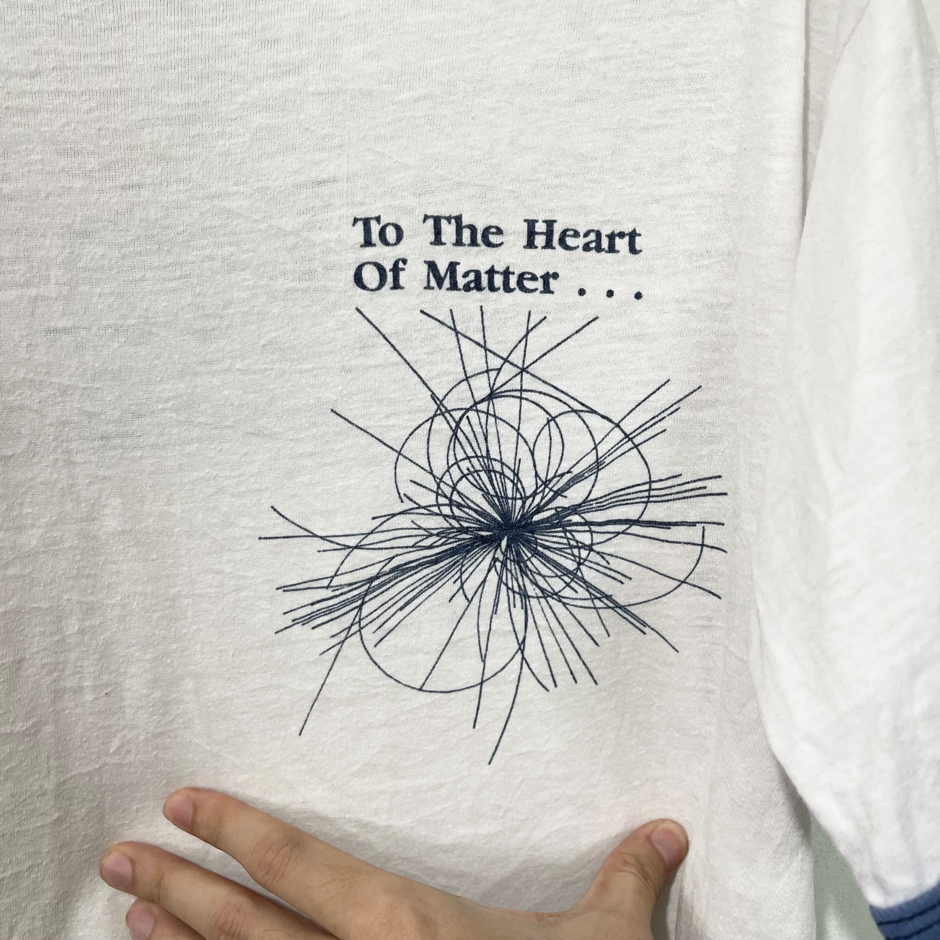 Vintage Vintage 80s Kansas Super Colliders Ringer T-Shirt Size US M / EU 48-50 / 2 - 2 Thumbnail