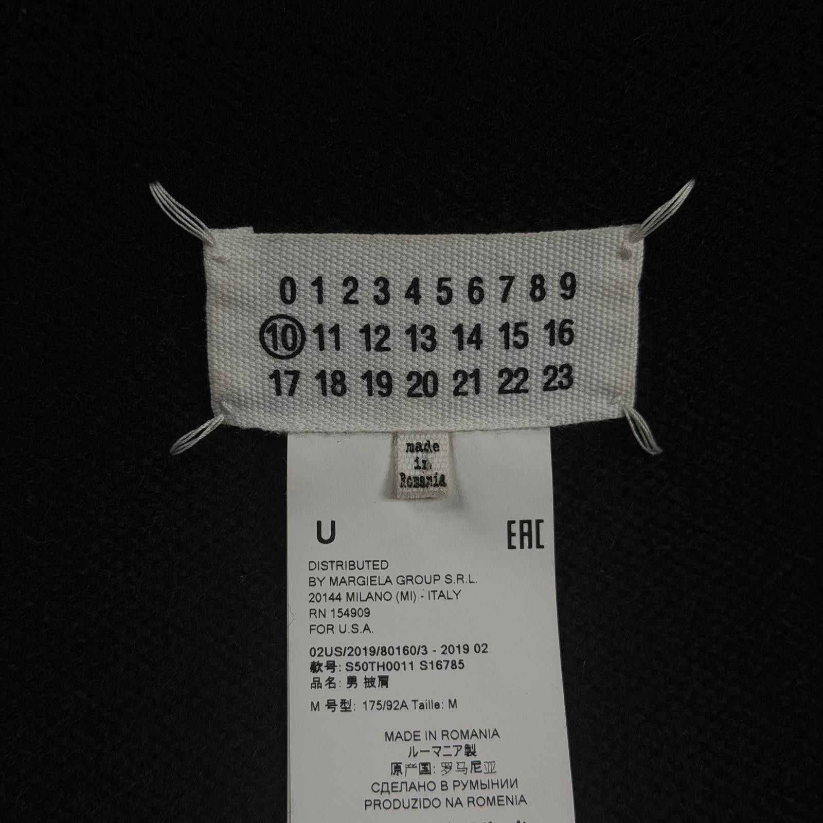 Maison Margiela Maison Margiela Distressed Poncho Vest Size US M / EU 48-50 / 2 - 11 Thumbnail