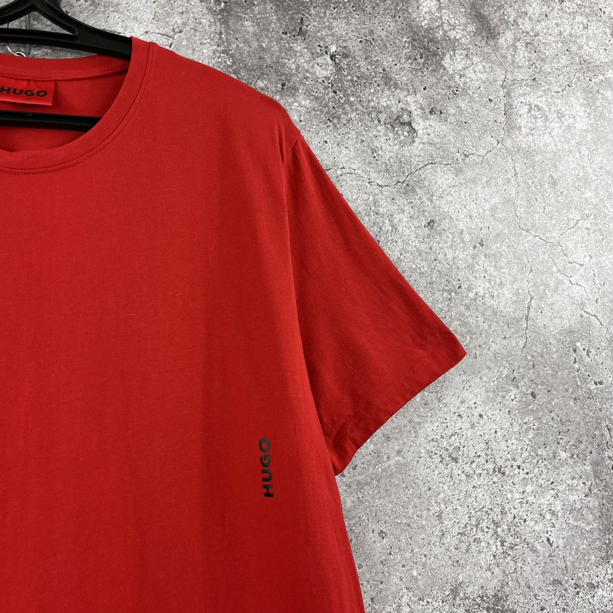 Hugo Hugo Boss T-Shirt Classic Small Logo Red Size XL Size US XL / EU 56 / 4 - 2 Thumbnail