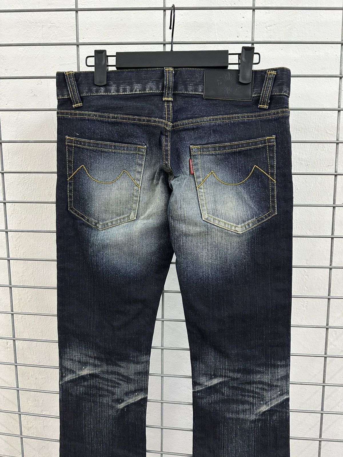 Tornado Mart Rare And Beautiful Tornado Mart by Issey Miyake Flared Jeans Size 30" / US 8 / IT 44 - 13 Thumbnail