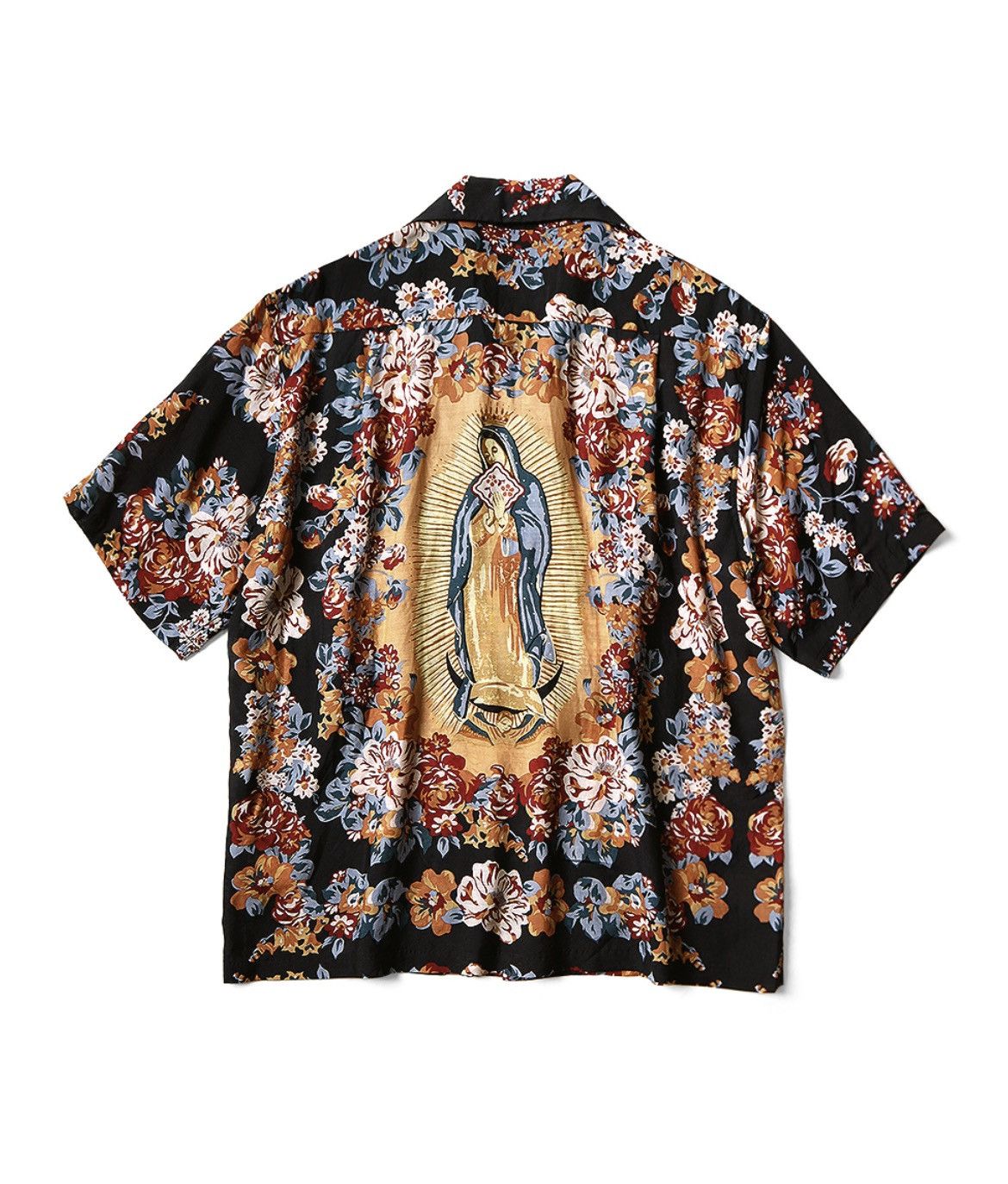 Kapital Silk rayon Champagne Maria aloha shirt size 3