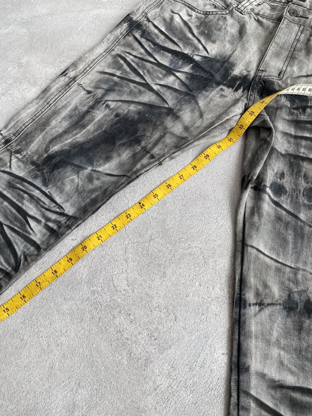 Japanese Brand × Tornado Mart Semantic Design Tiger Stripe Jeans Size US 33 - 7 Thumbnail