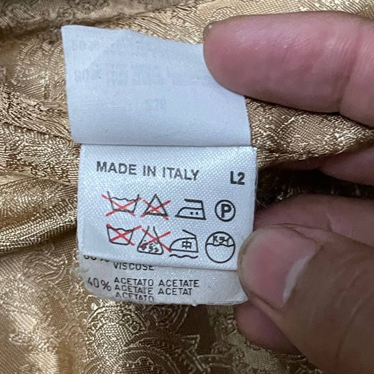 Autumn Cashmere Vintage Marina Rinaldi Made in Italy Wool Cashmere OverCoat Size US L / EU 52-54 / 3 - 9 Thumbnail