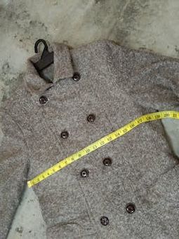 Comme Ca Ism × Japanese Brand × Vintage COMME CA ISM DOUBLE-BREASTED KNITTED COAT Size US S / EU 44-46 / 1 - 9 Thumbnail